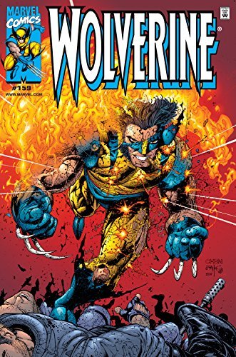 Wolverine (1988-2003) #159 book cover