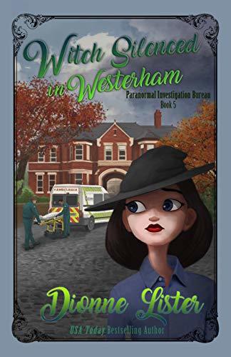 Witch Silenced in Westerham book cover