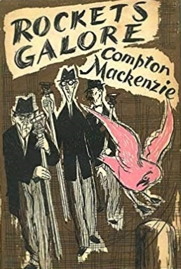 Rockets Galore book cover