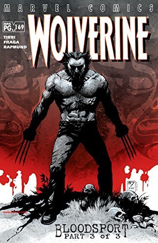 Wolverine (1988-2003) #169 book cover