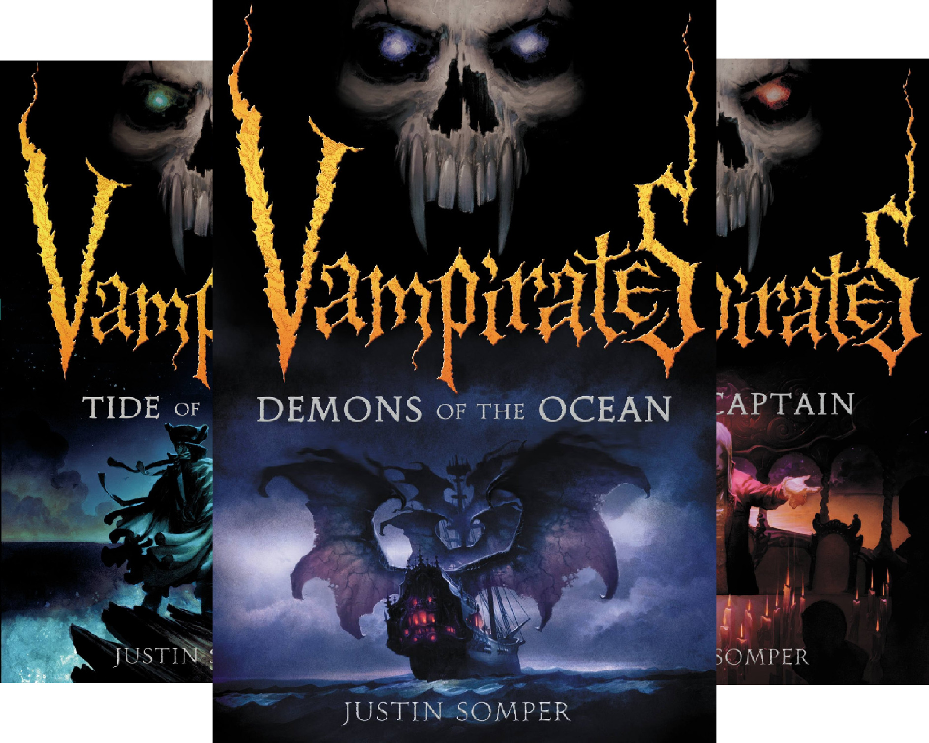 Vampirates (6 Book Series) by Justin Somper Goodreads