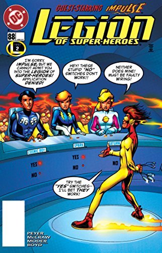 Legion of Super-Heroes (1989-2000) #88 book cover