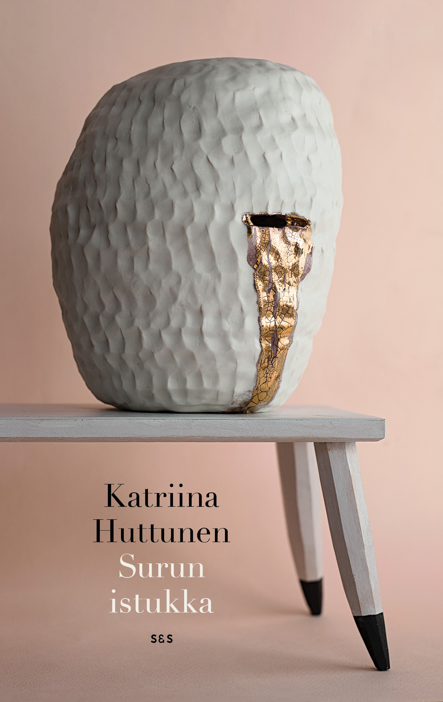 Surun istukka book cover