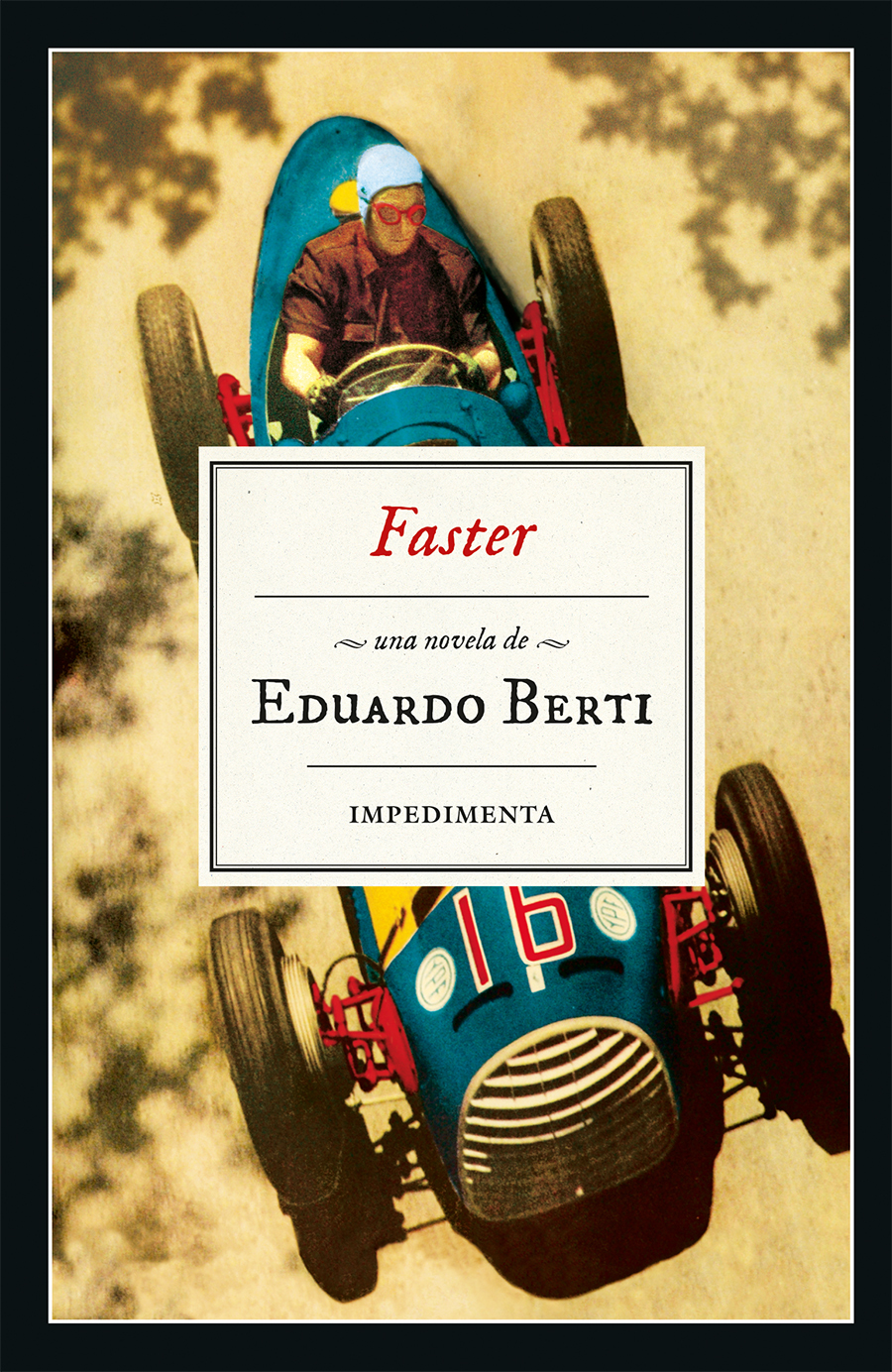 Faster book cover