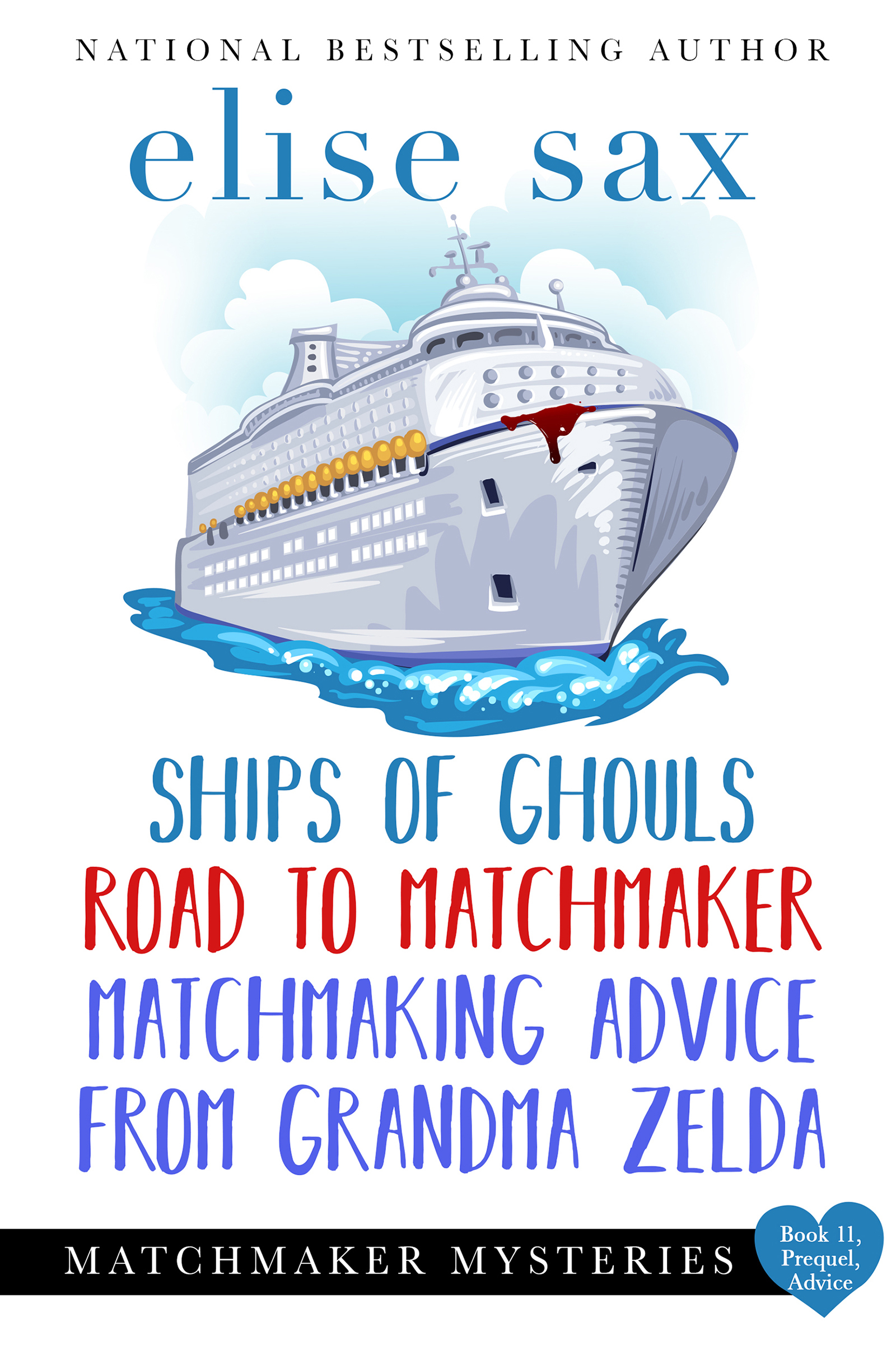 Matchmaker Mysteries book cover 1