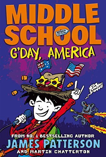 Middle School book cover