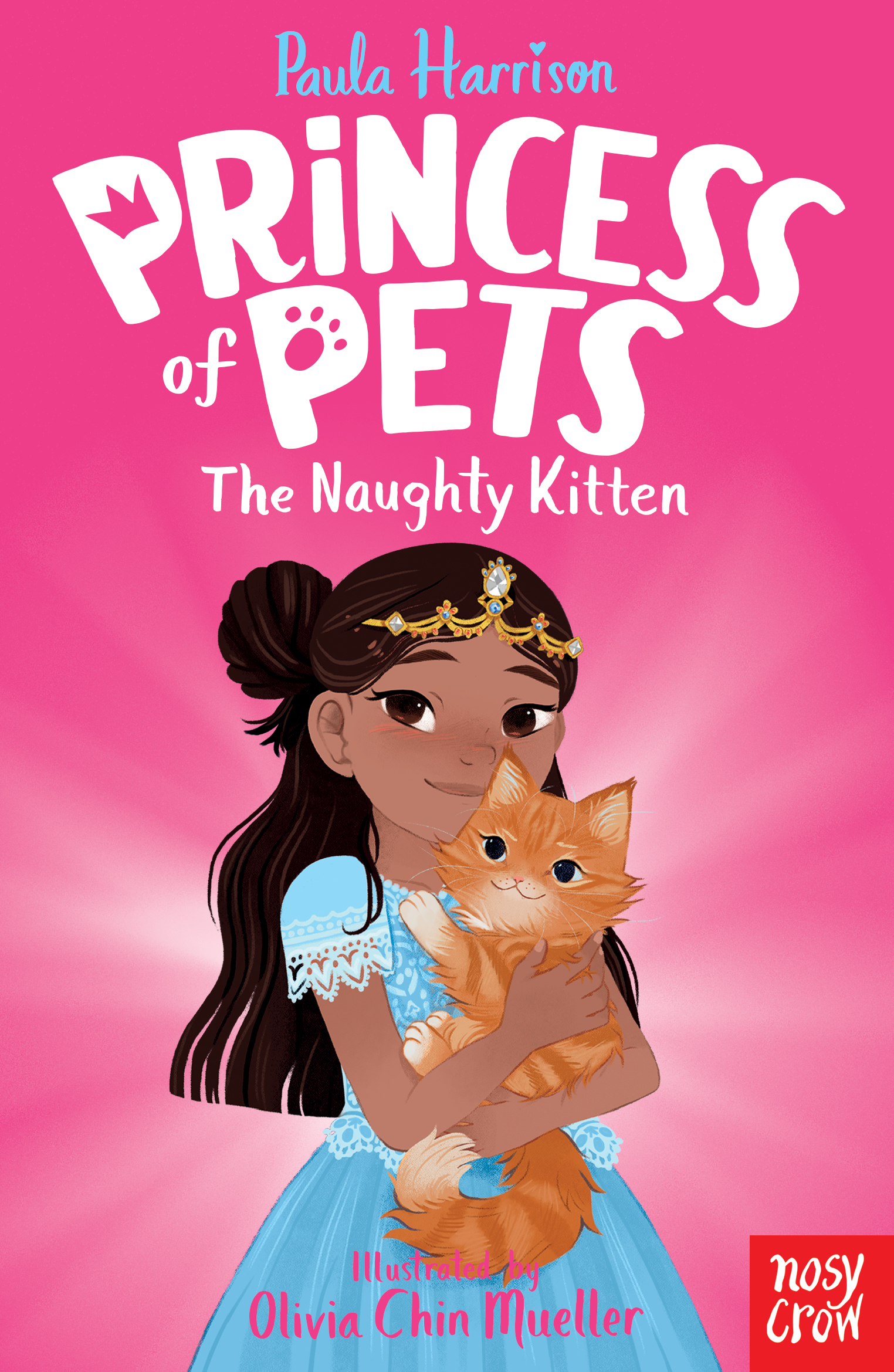 The Naughty Kitten book cover