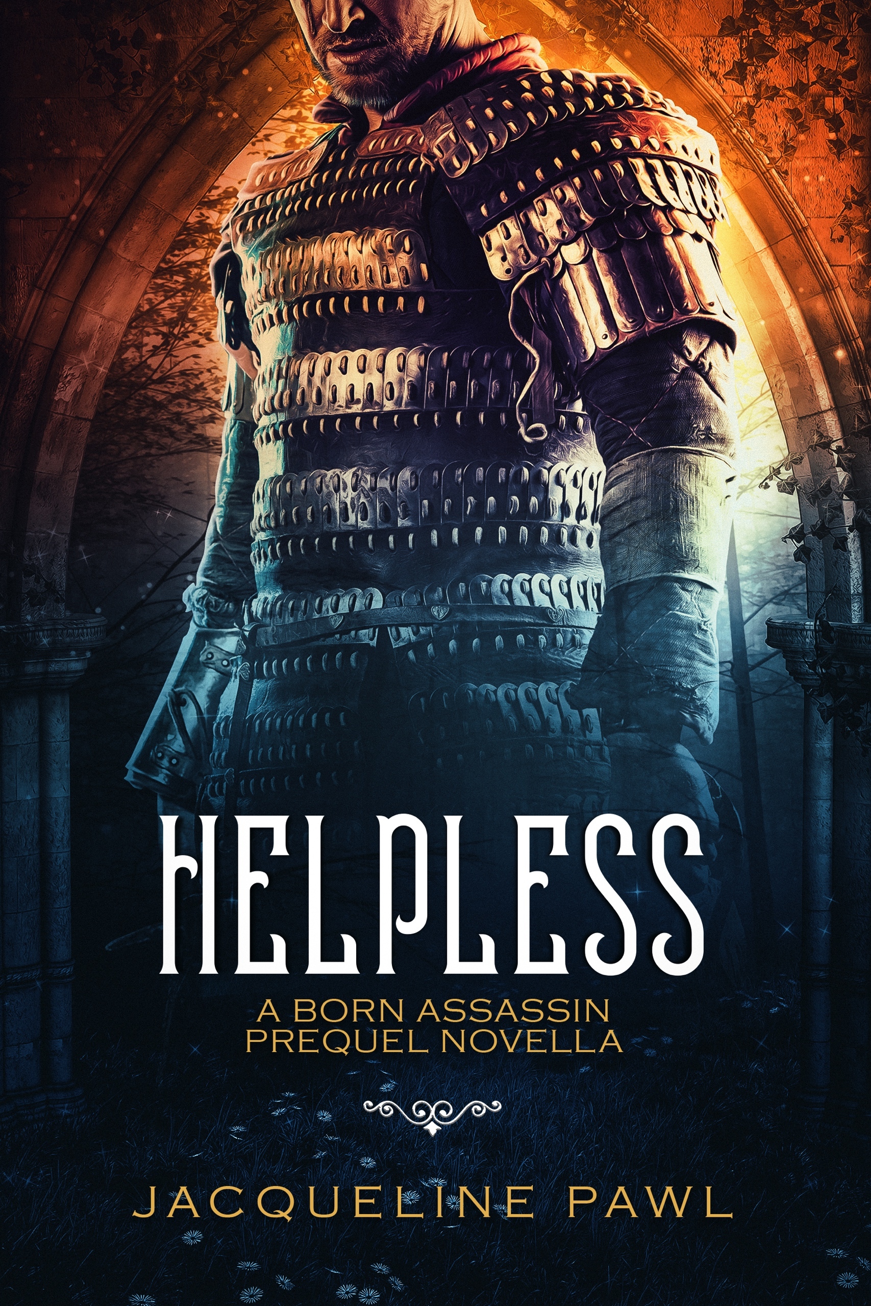 Helpless book cover