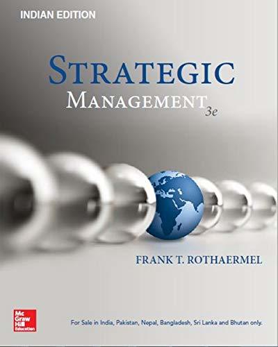 Strategic Management by Frank T. Rothaermel | Goodreads