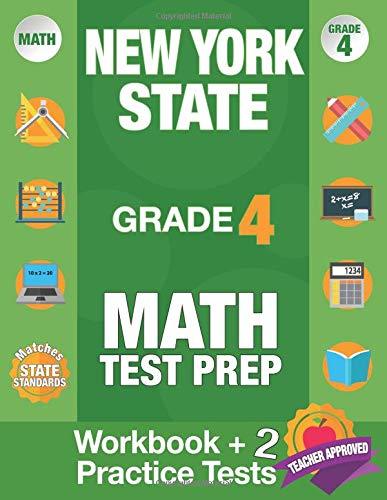 New York State Grade 4 Math Test Prep: New York 4th Grade Math Test ...