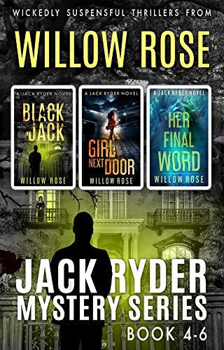 Jack Ryder Mystery Series book cover