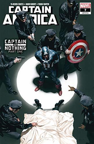 Captain America (2018-2021) #7 book cover