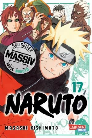 Naruto Massiv 17 book cover