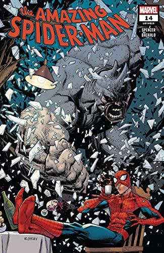 The Amazing Spider-Man (2018) #14 book cover