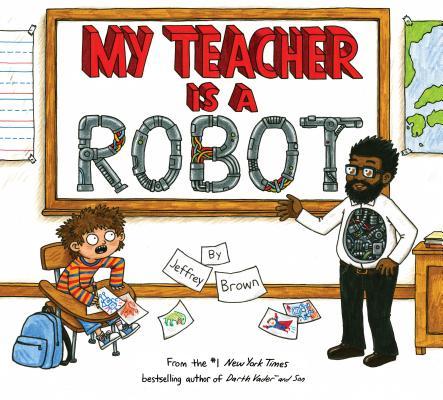 My Teacher is a Robot book cover