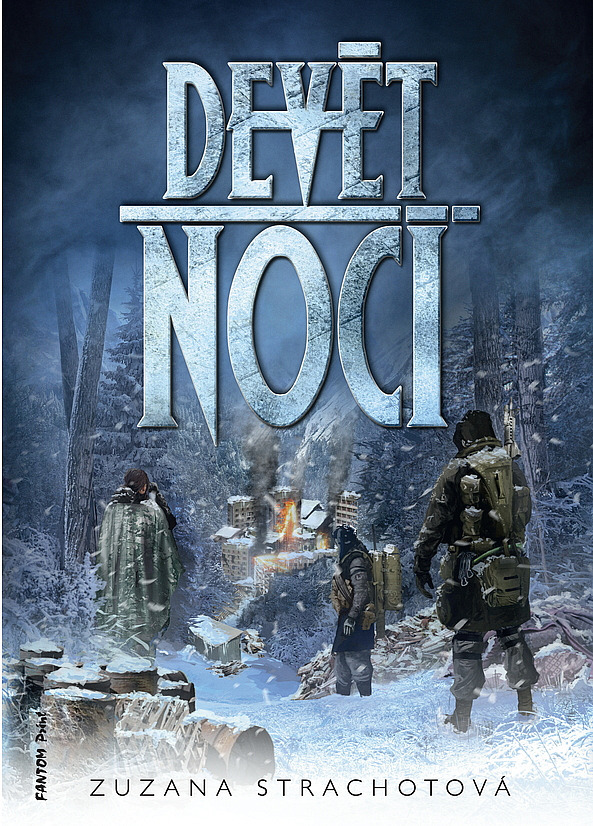 Devět dní book cover 2
