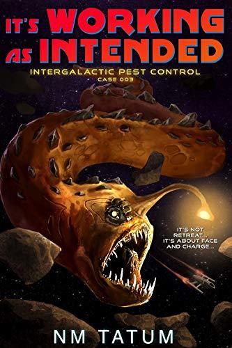 Intergalactic Pest Control book cover 3