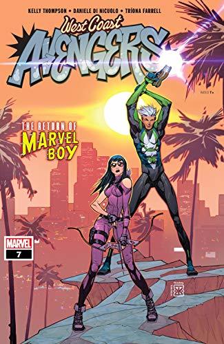 West Coast Avengers #7 book cover