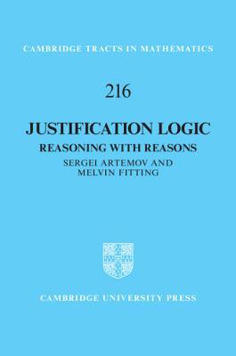 Justification Logic book cover