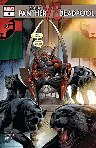 Black Panther vs. Deadpool (2018-2019) #4 book cover