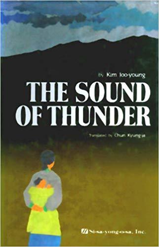 The sound of thunder book cover
