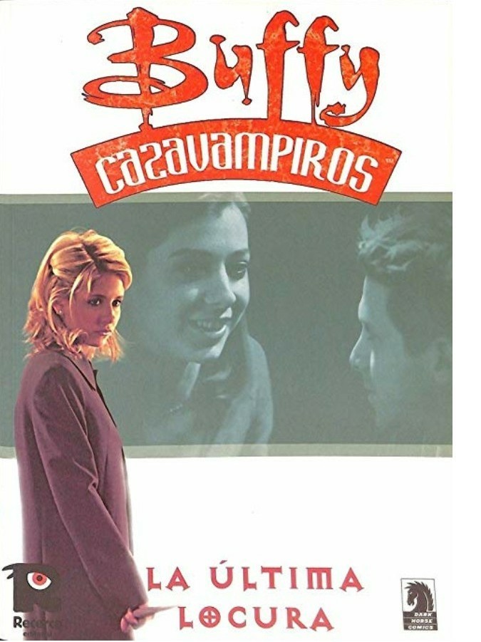 Buffy Cazavampiros Recerca book cover 1