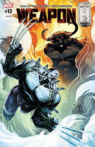 Weapon H #12 book cover