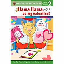Llama Llama Be My Valentine! book cover