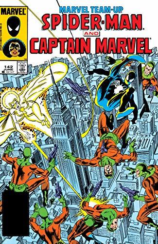 Marvel Team-Up #142 book cover