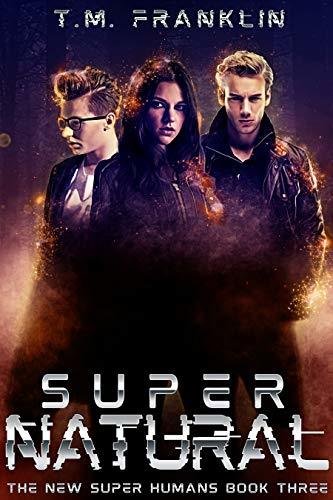 The New Super Humans book cover 3