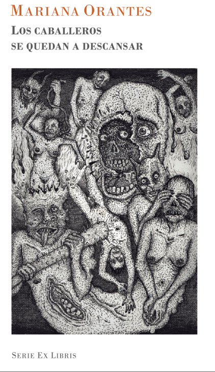 Los caballeros se quedan a descansar book cover