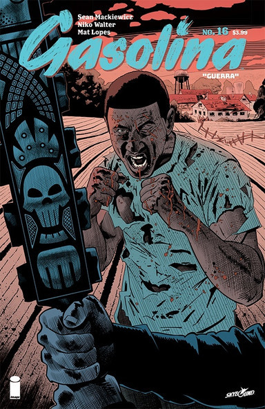 Gasolina #16 book cover