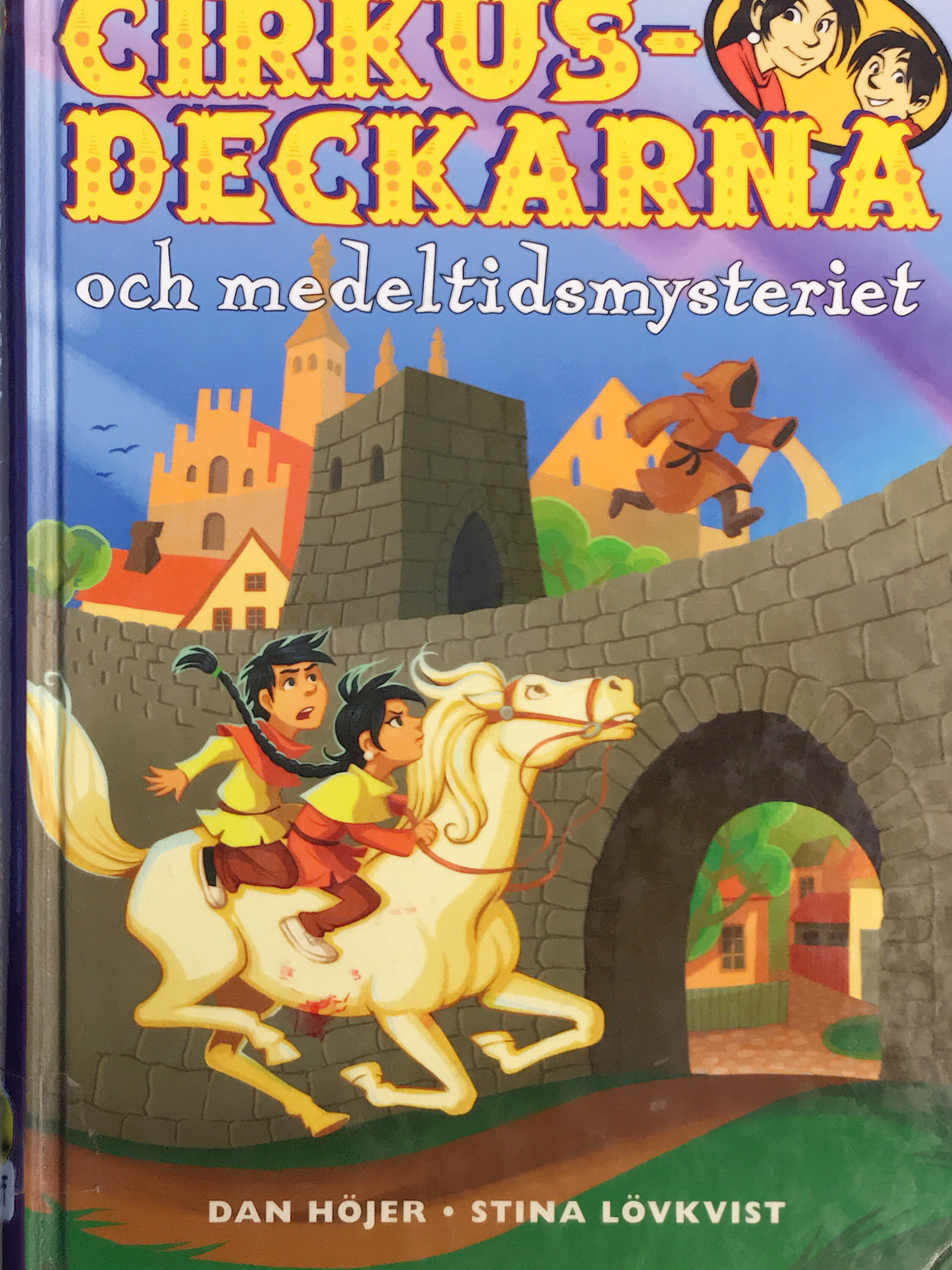 Cirkusdeckarna book cover 3