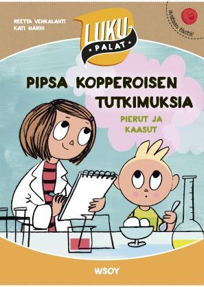 Pipsa Kopperoisen tutkimuksia book cover