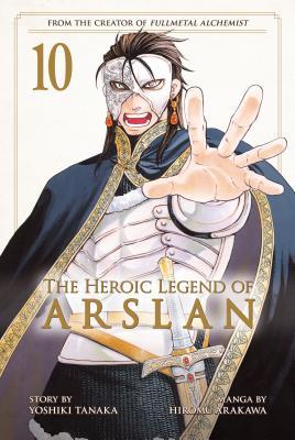 The Heroic Legend of Arslan, Vol. 10 book cover