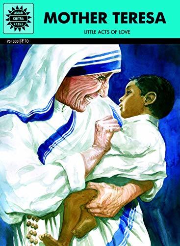 Mother Teresa book cover