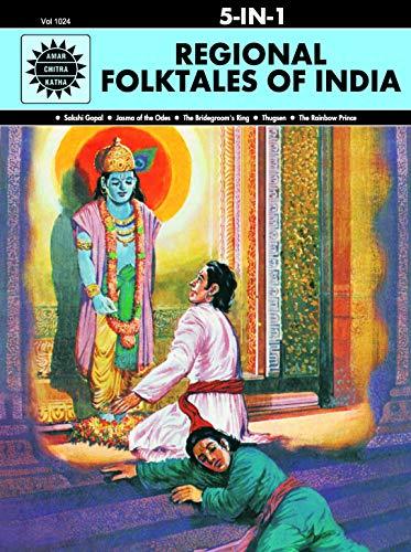 Regional Folktales of India book cover