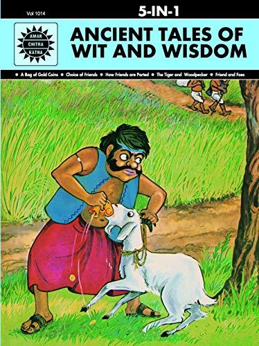 Ancient Tales of Wit and Wisdom book cover