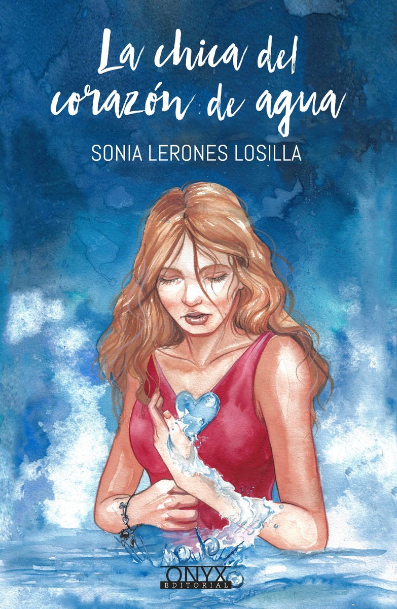 La chica del corazón de agua book cover