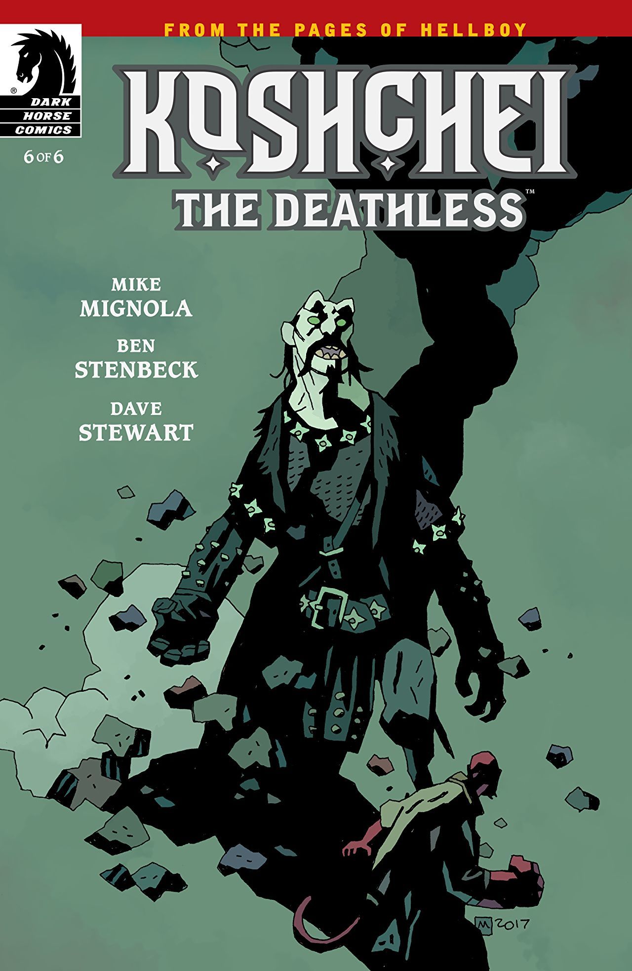 Koshchei the Deathless book cover 3