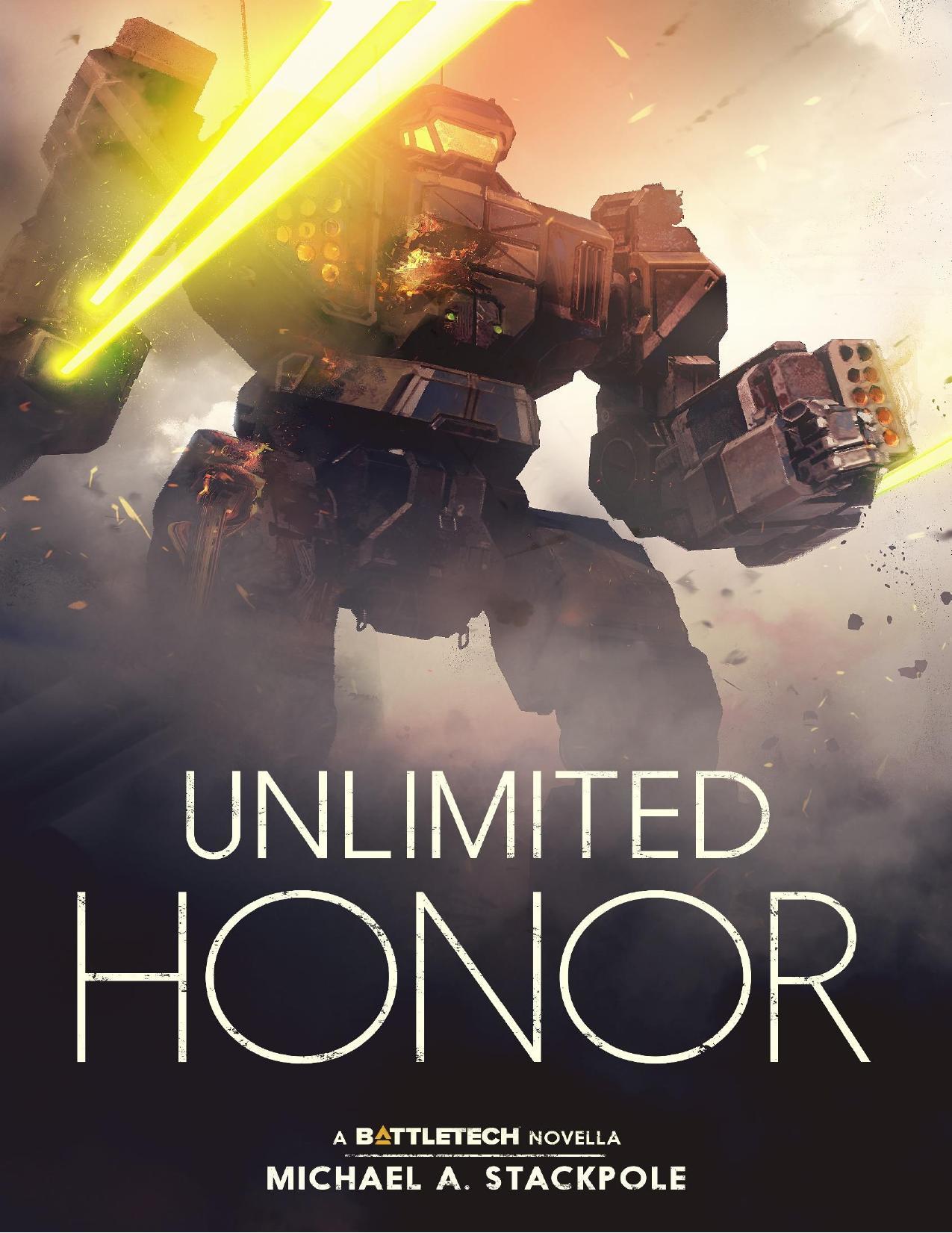Unlimited Honor book cover