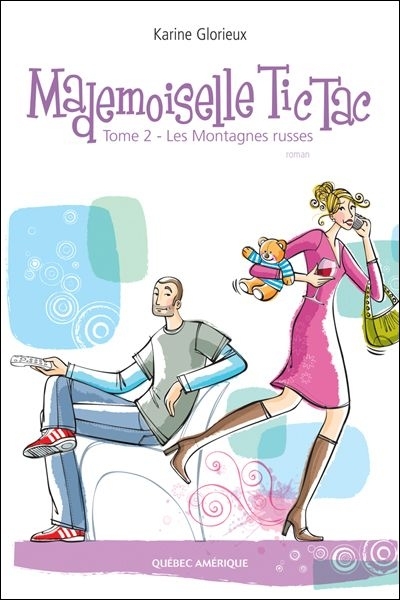 Mademoiselle Tic Tac book cover 2