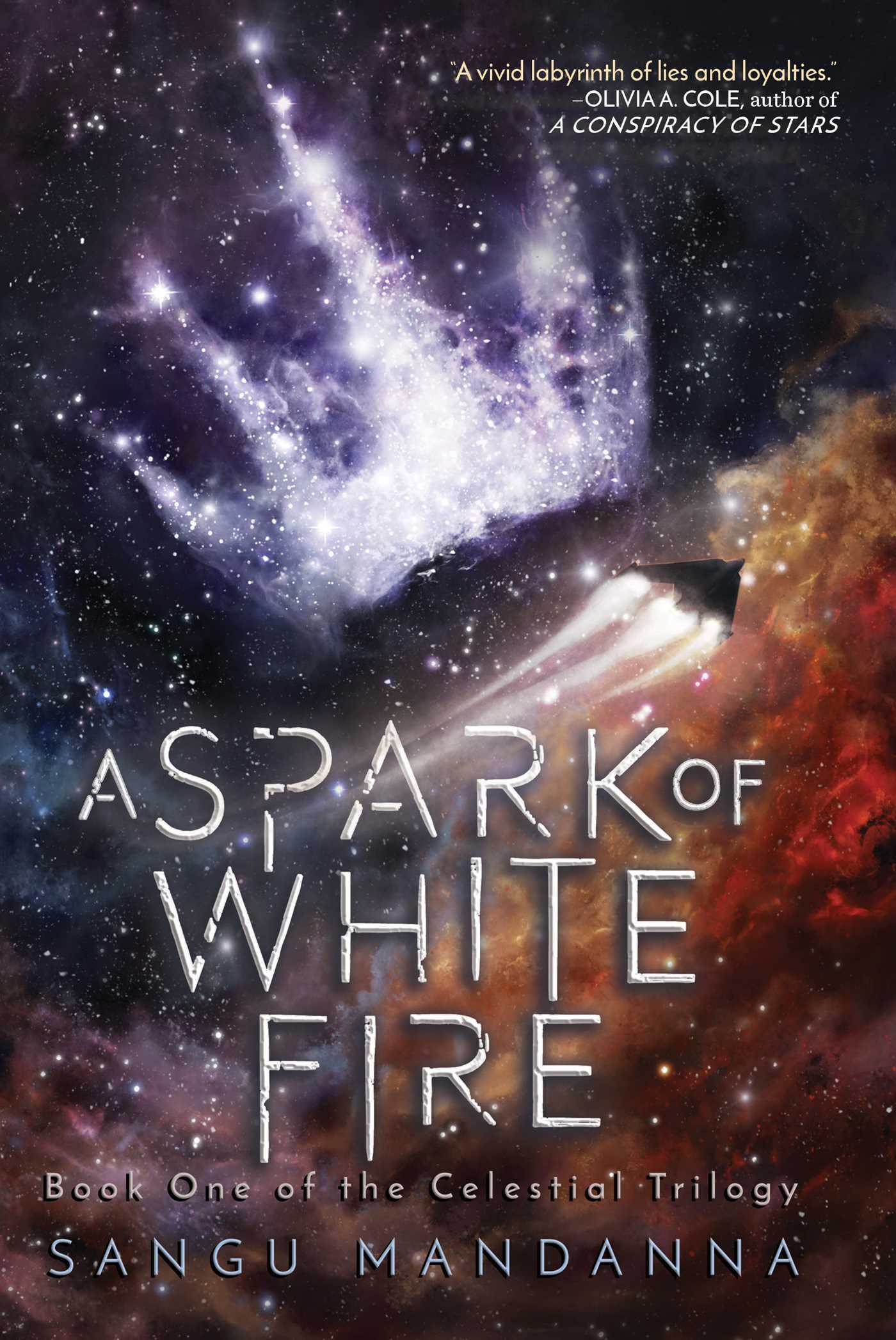 A Spark of White Fire (The Celestial Trilogy, #1)