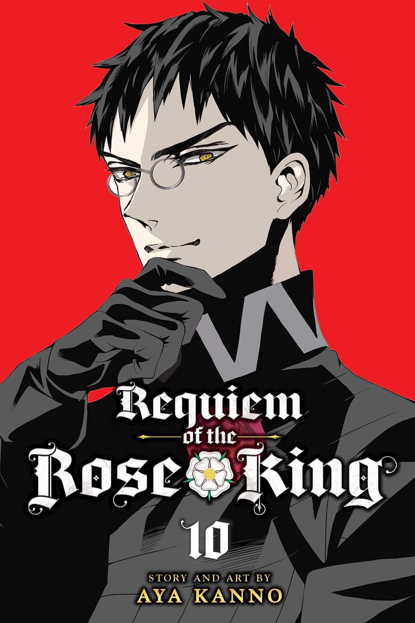 Requiem of the Rose King, Vol. 10 book cover