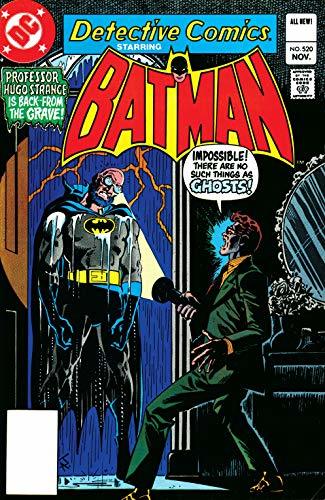 Detective Comics (1937-2011) #520 book cover