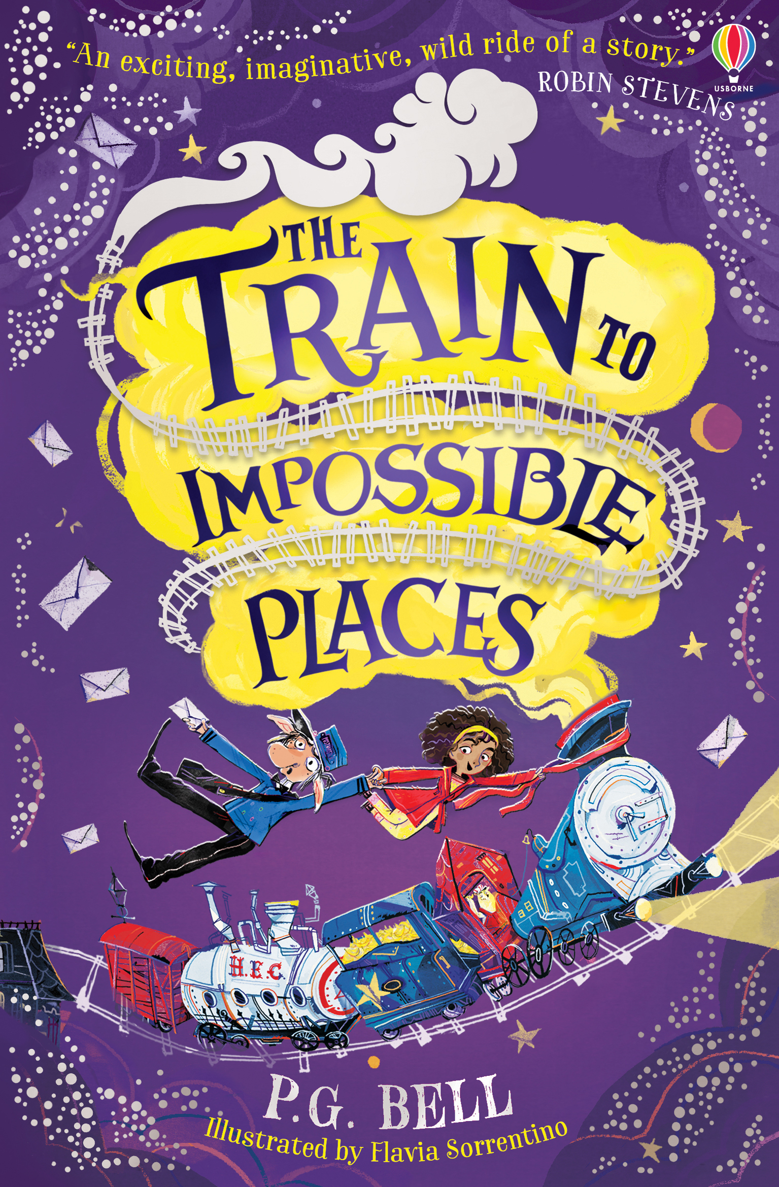 The Train to Impossible Places (Train to Impossible Places #1)