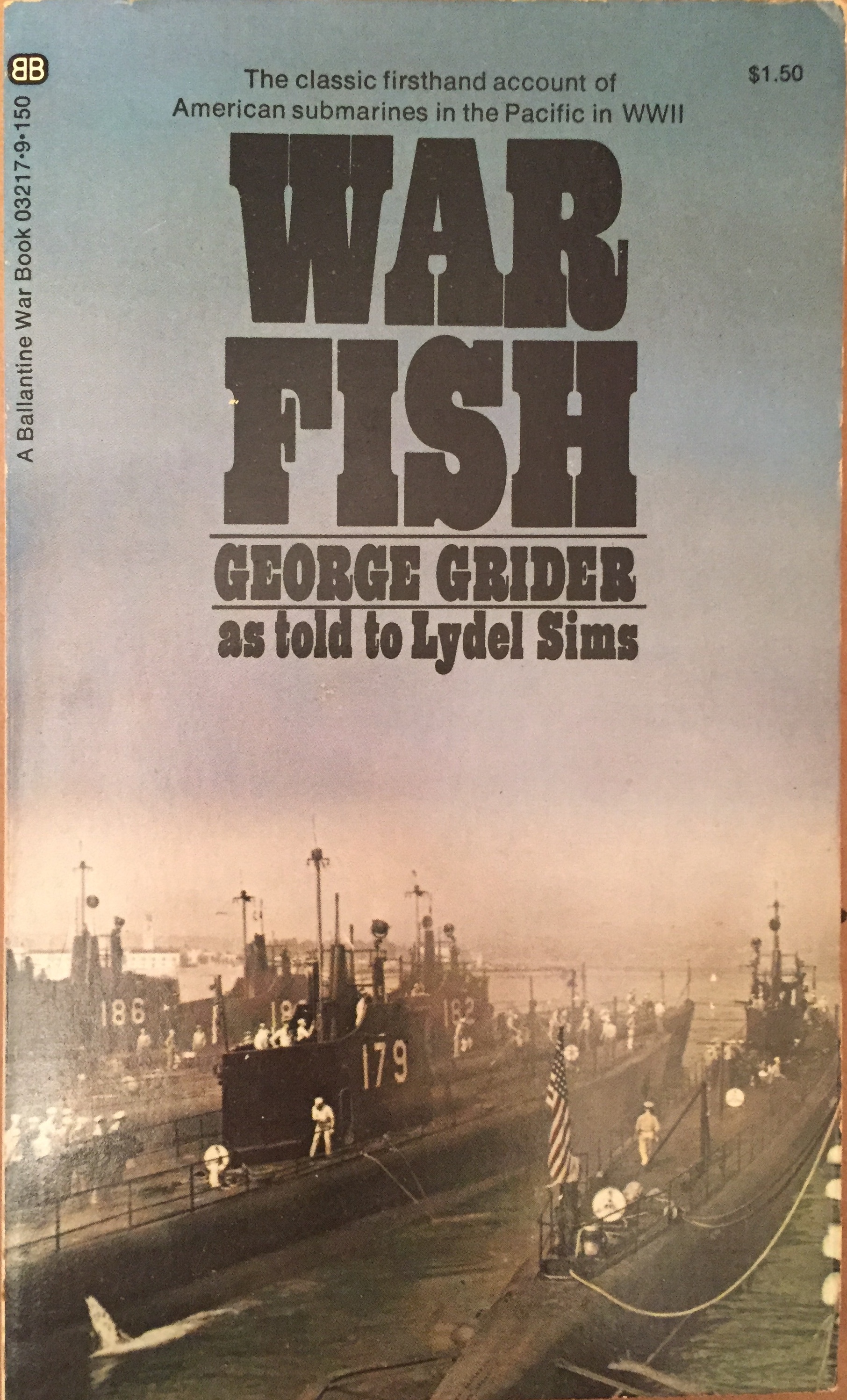 War Fish by Grider Goodreads