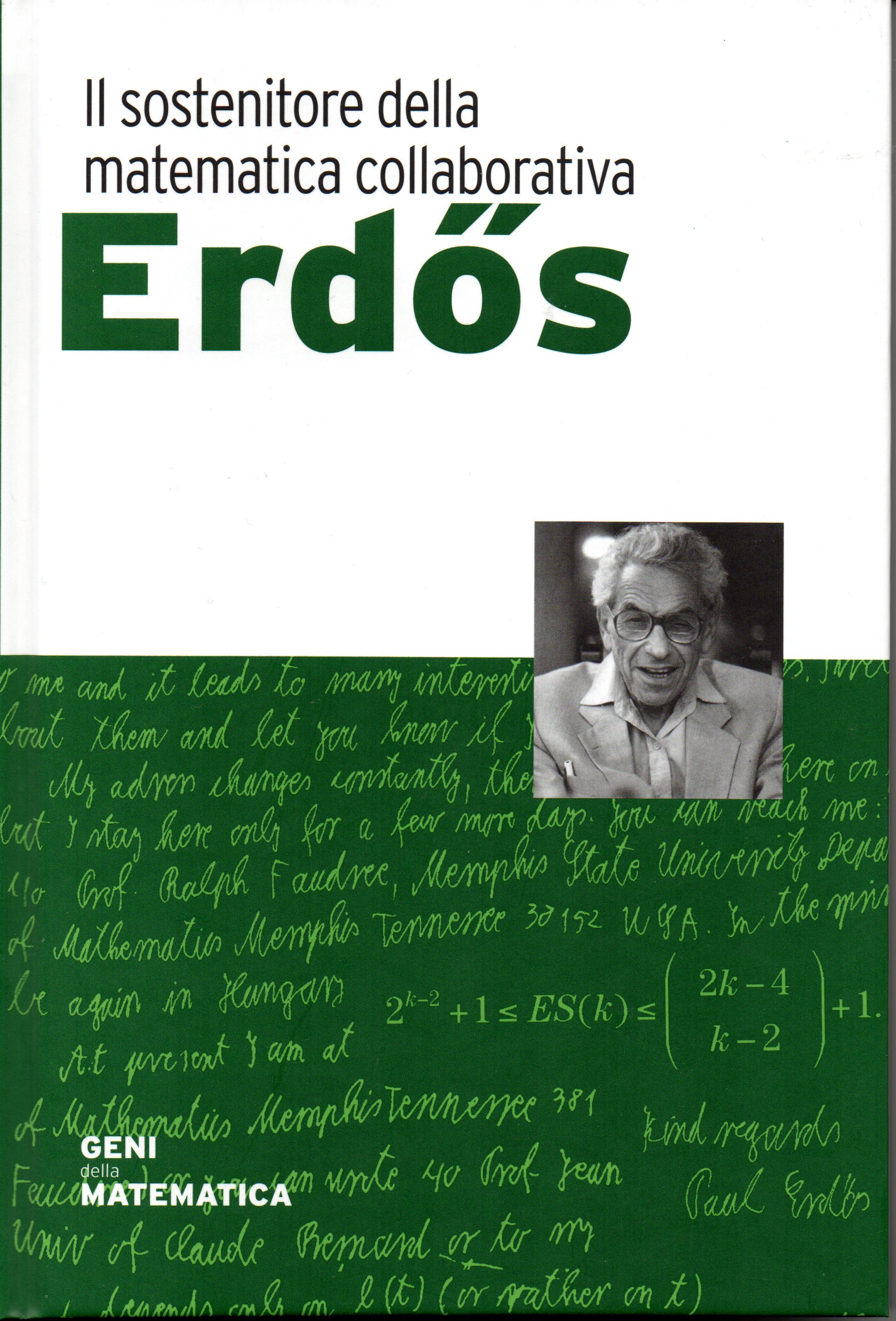 Erdős book cover