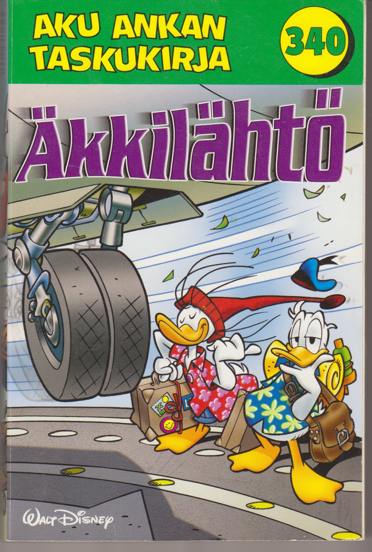 Äkkilähto book cover