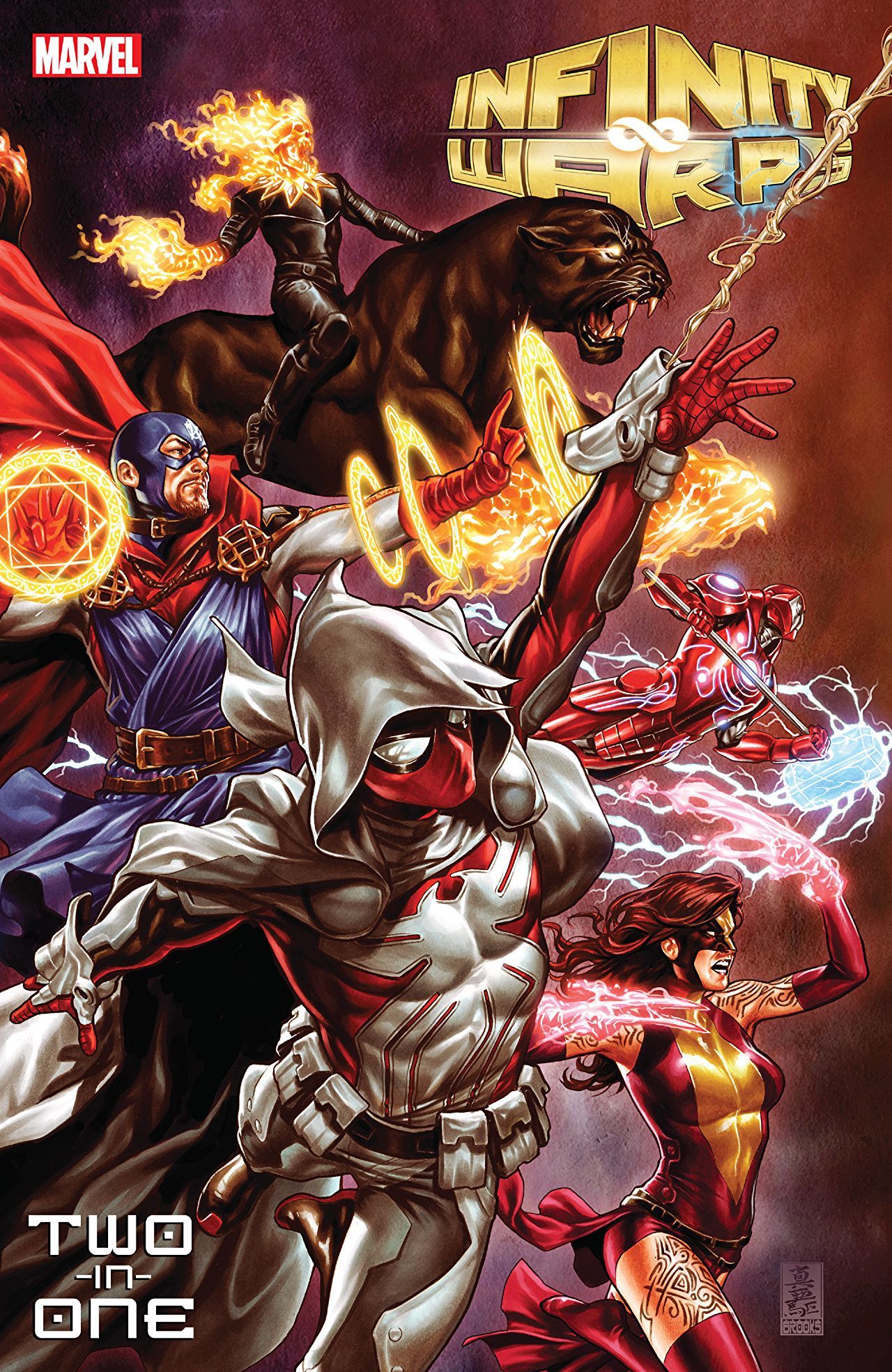 Infinity Warps book cover